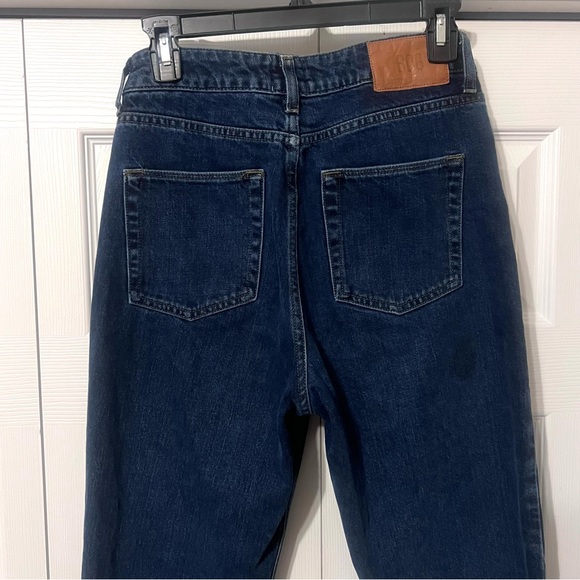 Urban Outfitters BDG Mom Jeans Dark Wash Size 26 - Picture 7 of 13